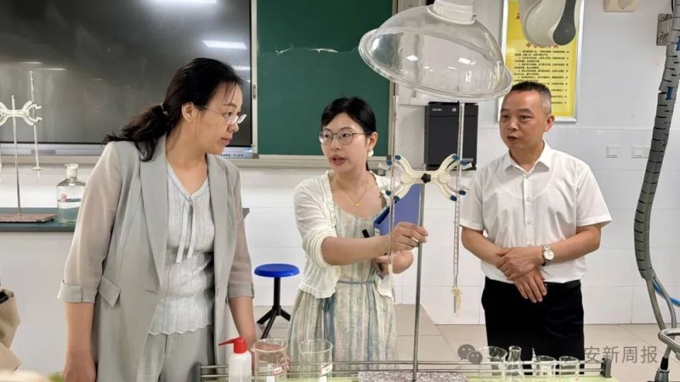 全国教育专家来调研,六安一中东校区交出这份答卷
