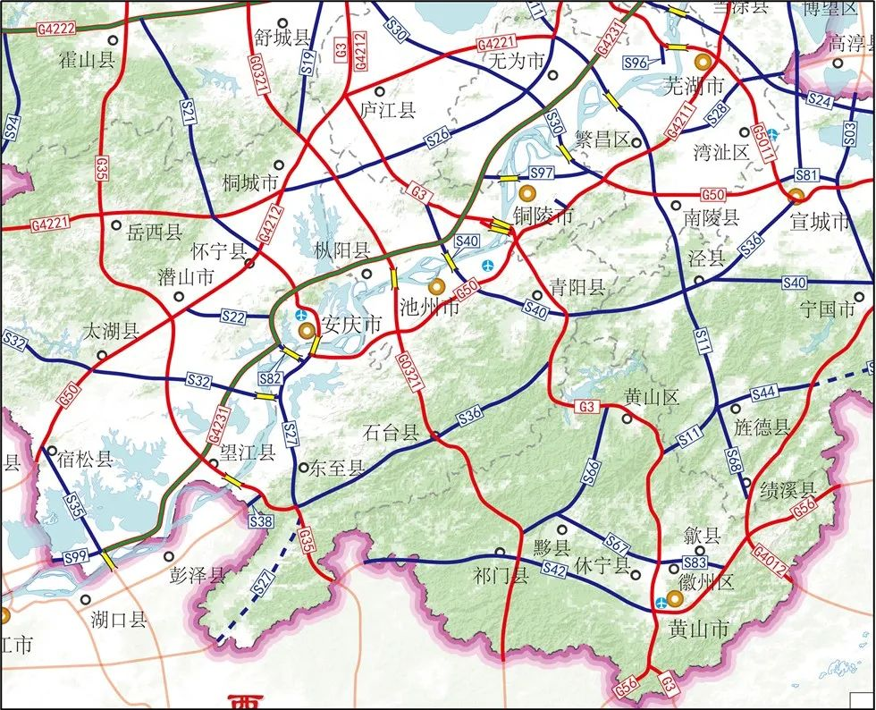 2035高速公路规划图图片