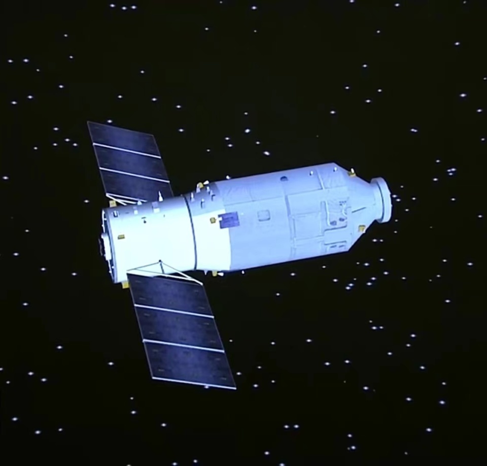 天舟七号货运飞船发射升空已达半年!