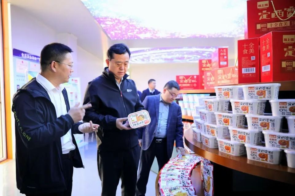 武和谦深入安定区调研"定西宽粉"产业发展情况