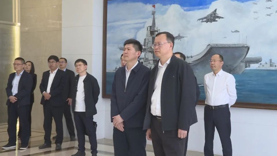 邢桂君一行先后参观了信源集团智能火车卸煤系统,高