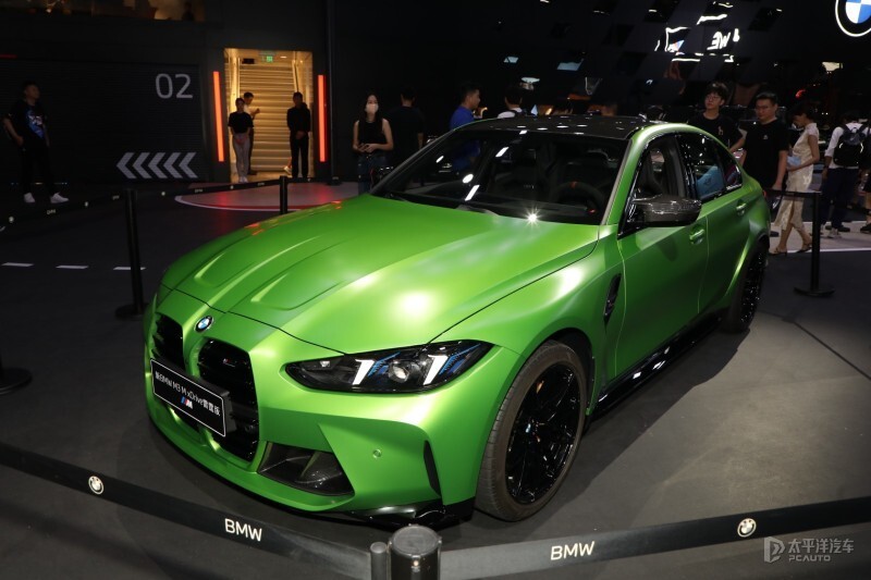2024成都车展:新款宝马m3上市 售86.39万元起