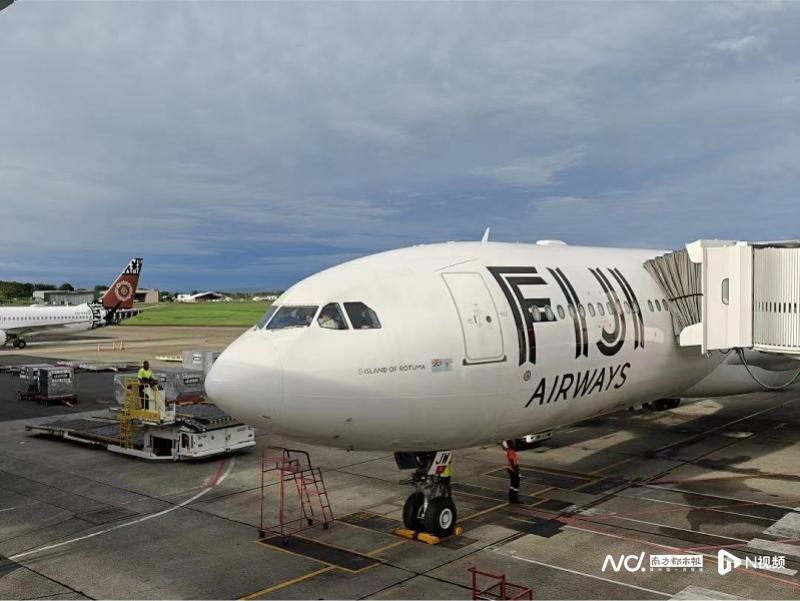 斐济航空送出大促福利即日起可预订_腾讯新闻