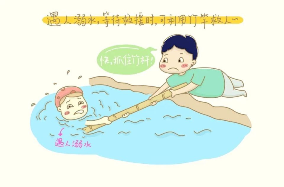 【防溺水宣传】夏日严防孩子溺水!安全知识请记牢