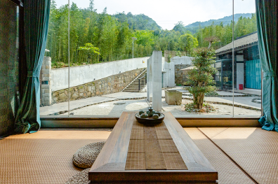 图/恒旅网濠梁垂天私汤民宿离峨眉山景区10分钟.