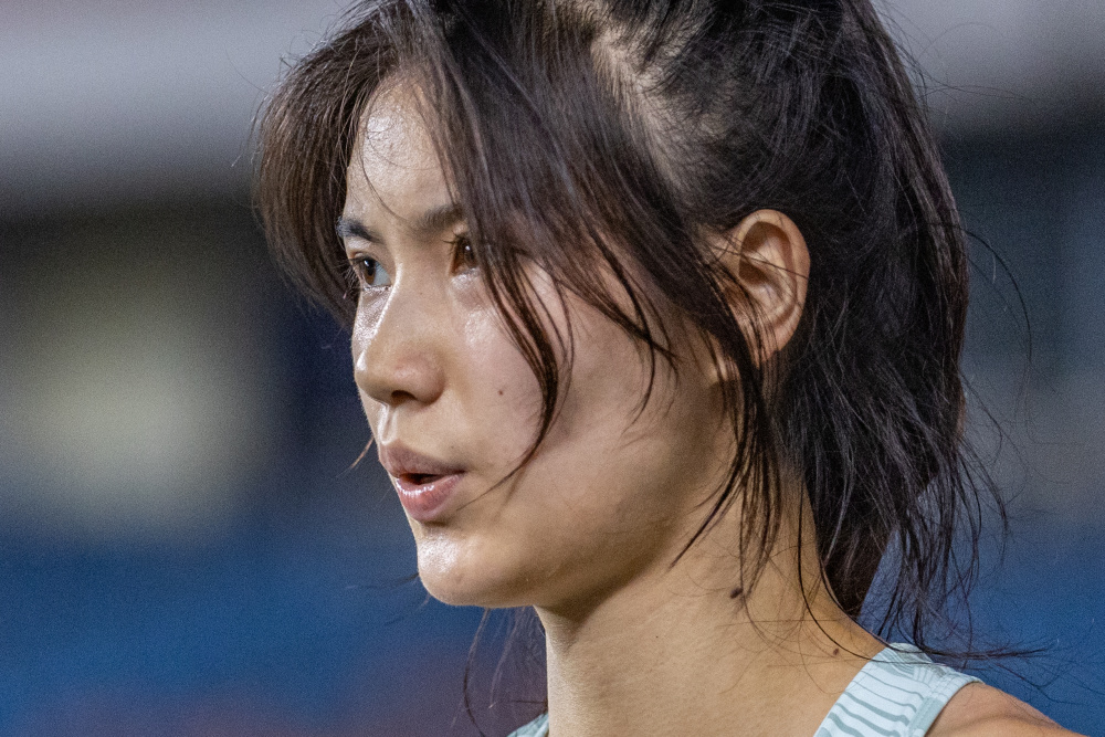 田径——全国大奖赛第五站:夏思凝夺得女子100米栏冠军_腾讯新闻