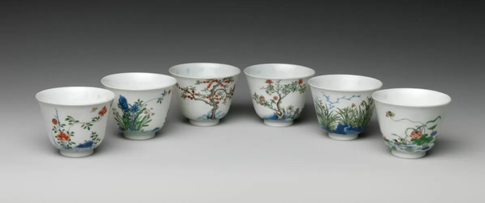 名震瓷史的十二花神杯究竟有多美？| 酒器大观-腾讯新闻