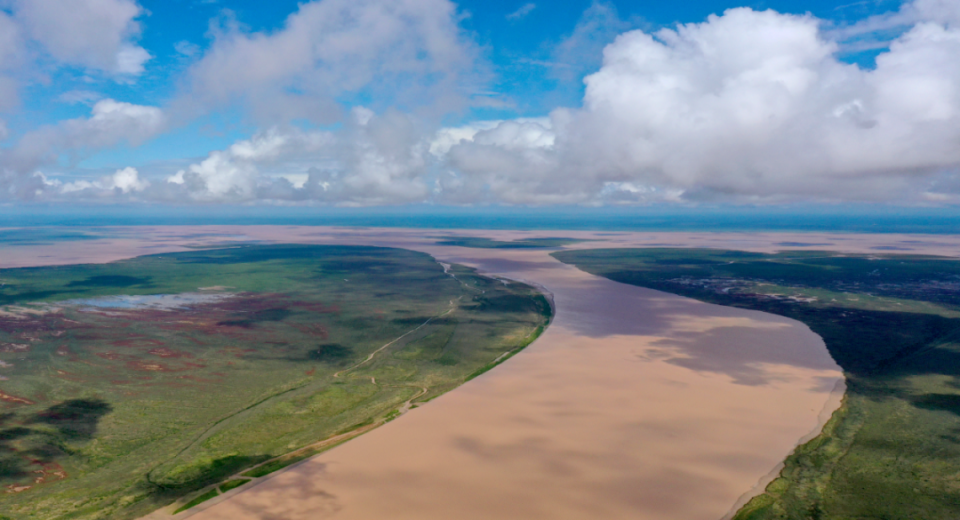 走近美丽河湖 | 东营:黄河(入海口段)