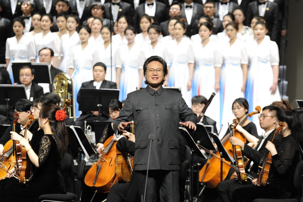 对话戴玉强中原是音乐沃土河南音乐学院计划6月开工丨顶端访谈