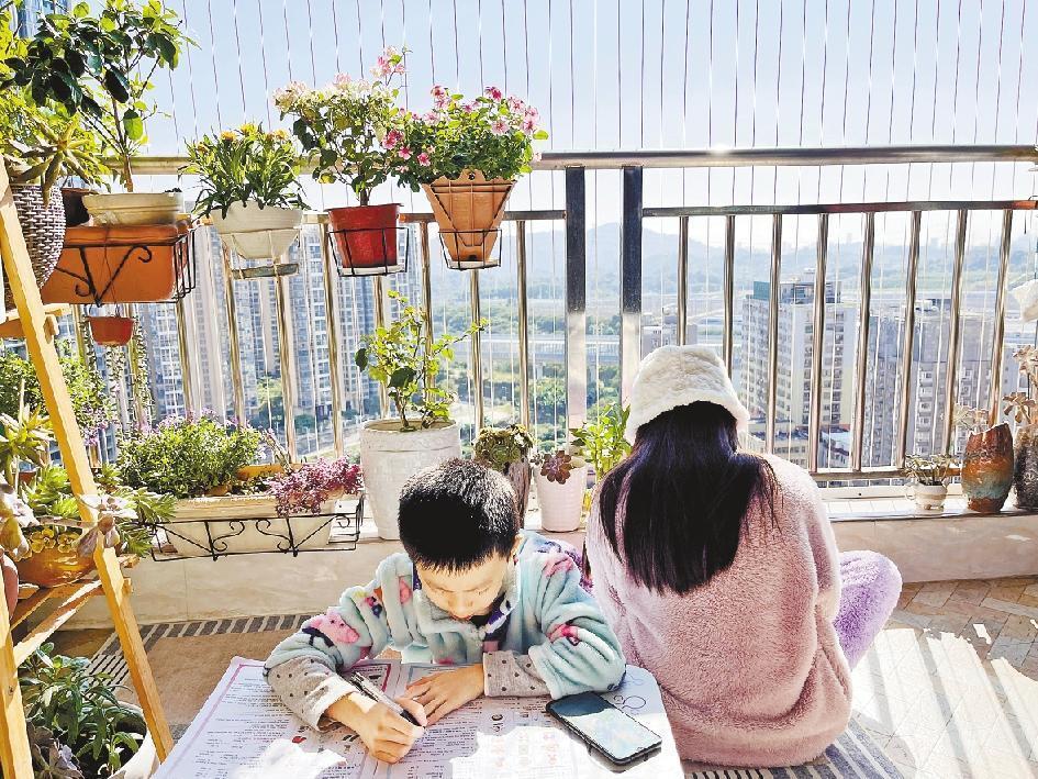 晶报特别报道│你在阳台看风景,看风景的人在看你的阳台