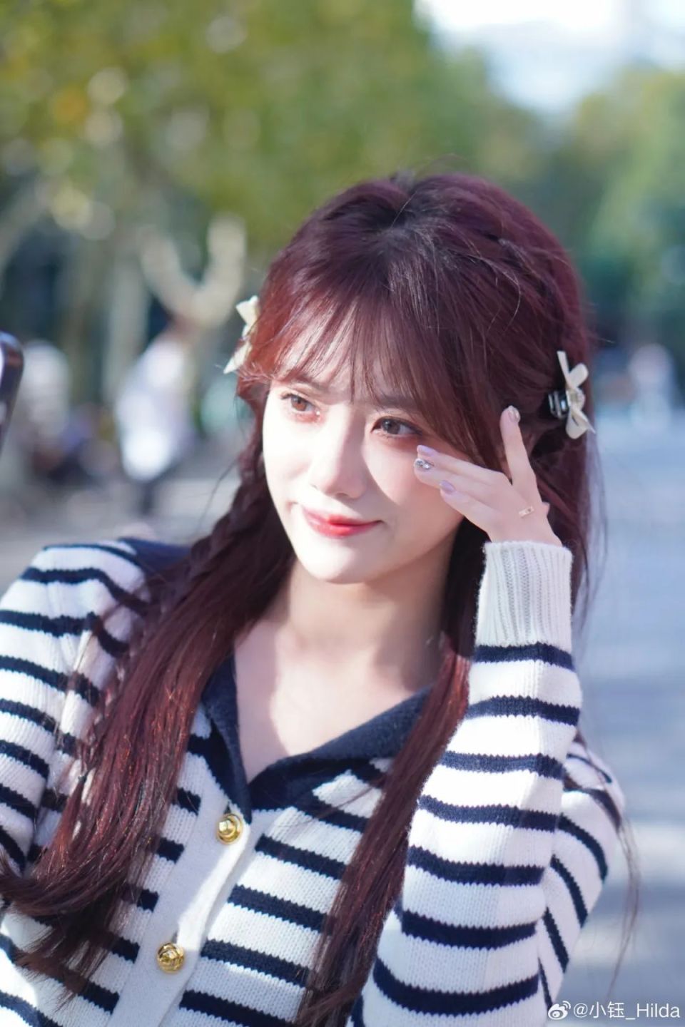 lpl老婆小钰清纯风美照像你的初恋女友