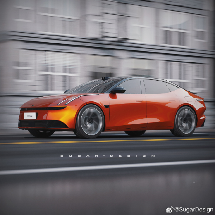 领克首款纯电轿车4月发布:消息称命名为领克zero,支持后轮转向_腾讯