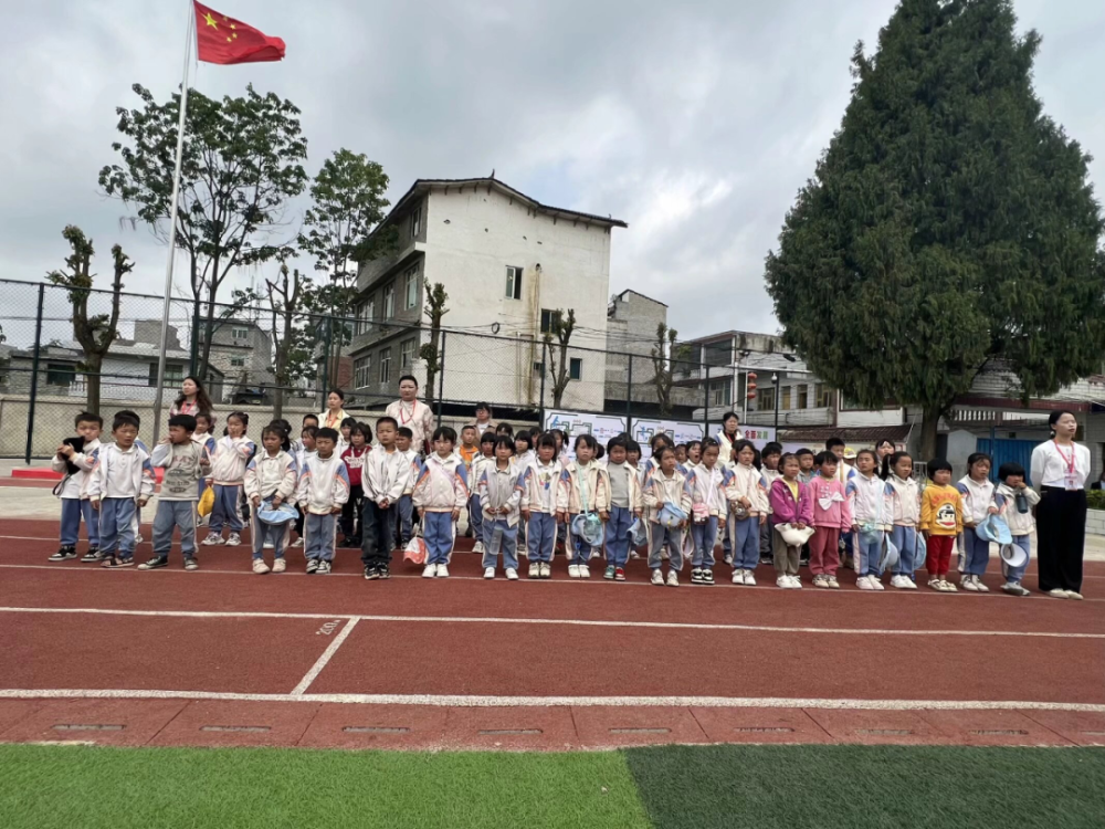 织金县茶店乡:抓好幼小衔接  开启成功之门