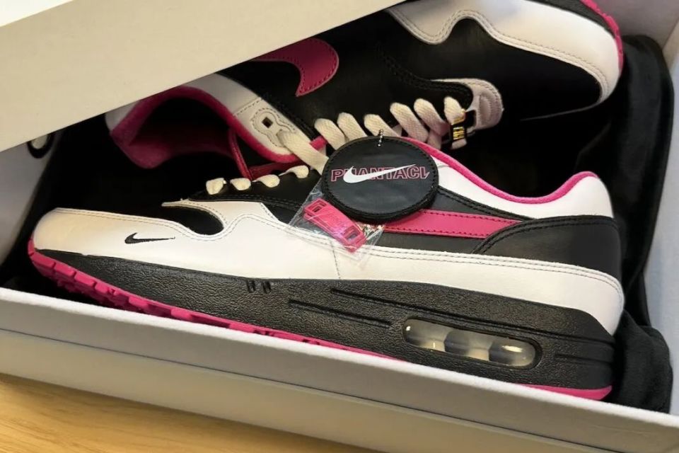 周杰伦 x nike 联名鞋实物来了!