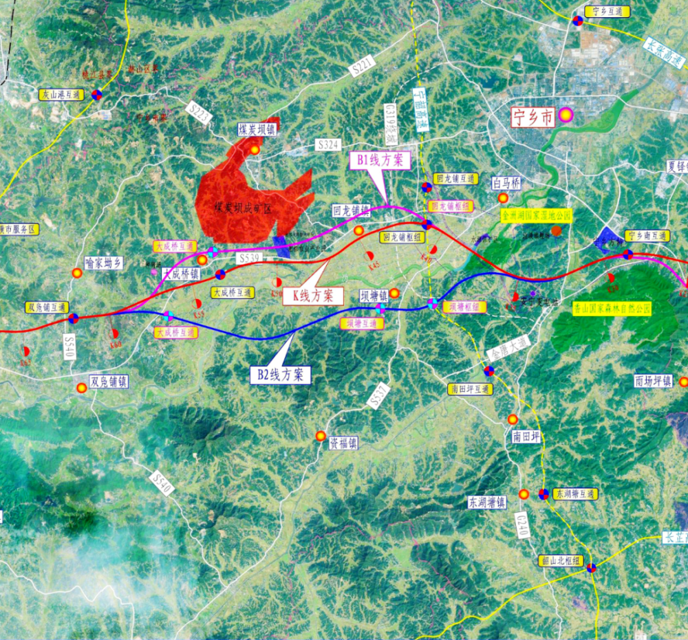 宁韶高速公路规划图图片