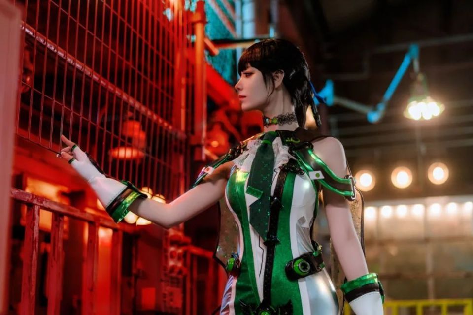 《剑星》最新超美cos!韩国小姐姐身材颜值均属顶级