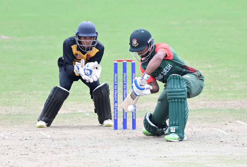 板球——男子四分之一决赛:孟加拉国胜马来西亚_腾讯新闻