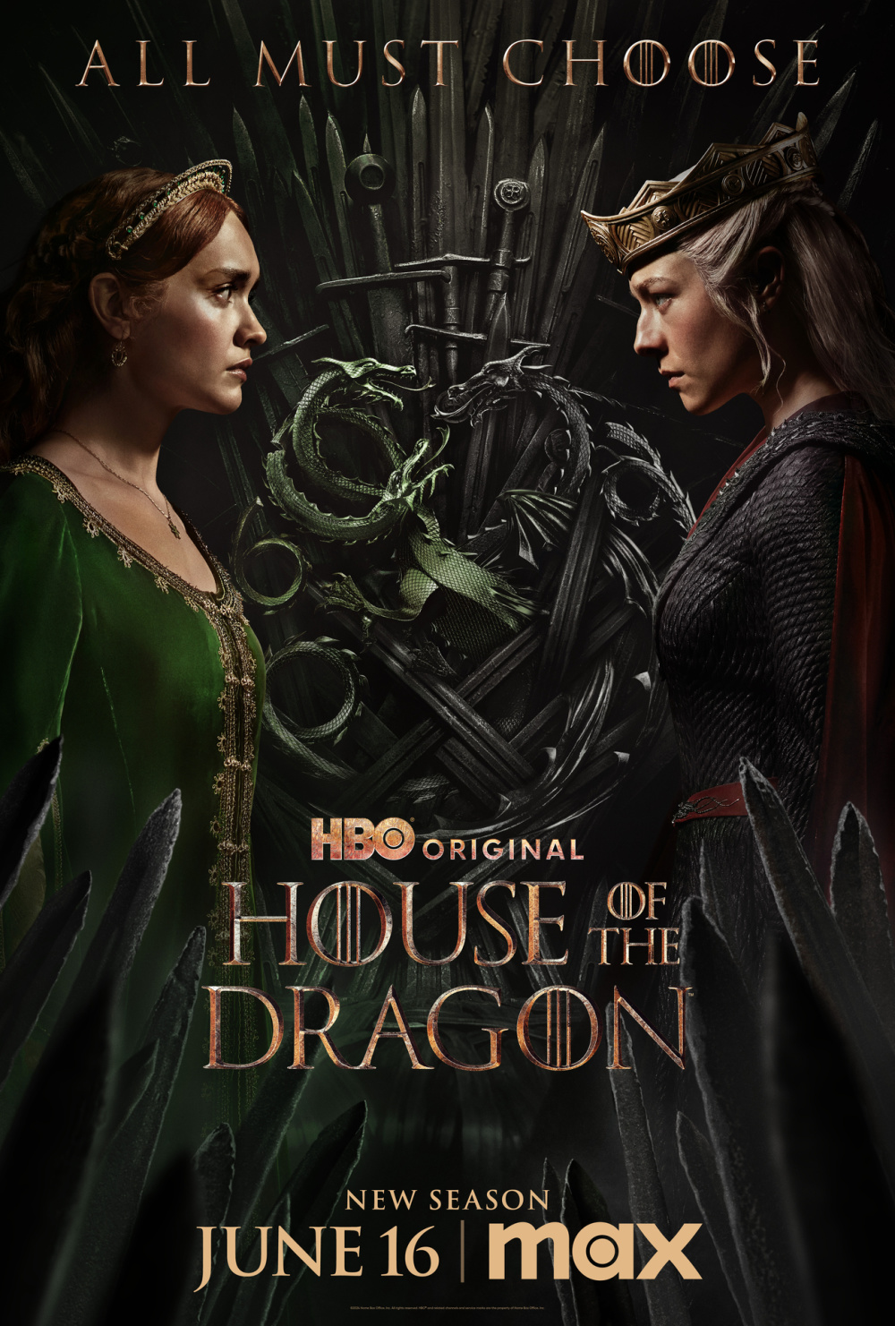 hbo 确认,《权力的游戏》衍生剧集《龙之家族》续订第三季,而第二季