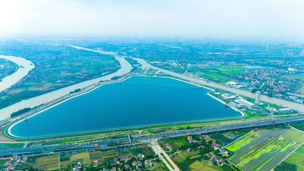 西江水进入深圳公明水库,深圳供水格局被彻底改变