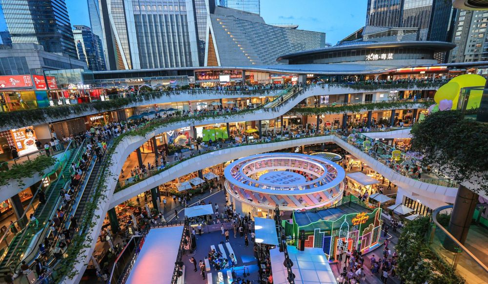 "港·潮流"购物节在深圳开幕 逾130家香港品牌齐聚一堂_腾讯新闻