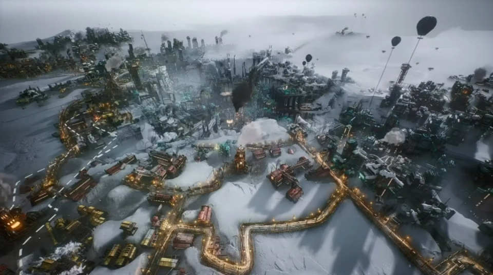 《冰汽时代 2》上手前瞻:将残酷的政治变成精彩的生存游戏