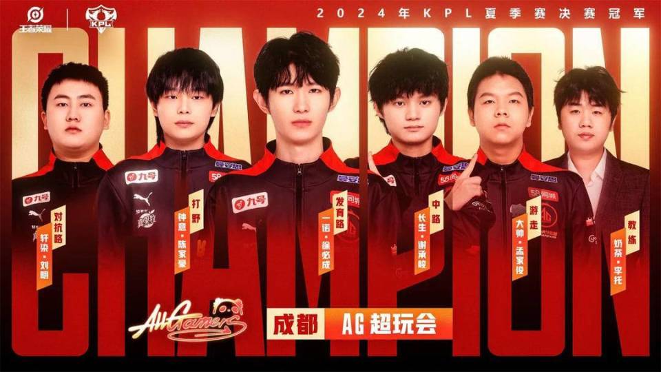 kpl获得冠军最多的人
