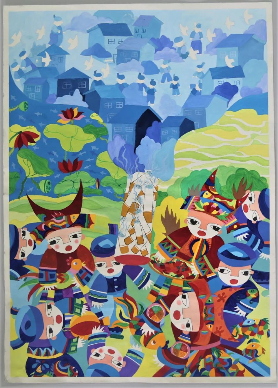 2023年贵州省青少年控烟绘画征集活动获奖作品展播一等奖