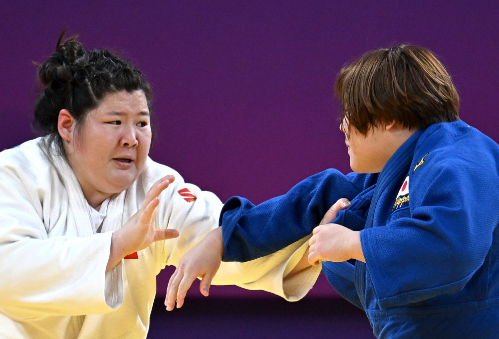 柔道——女子78公斤以上级:徐仕妍晋级决赛-腾讯新闻