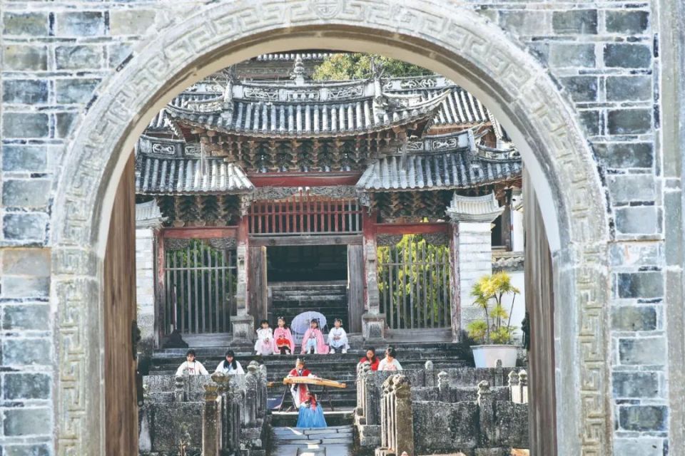 古迹寻踪|文脉流长绮罗文昌宫