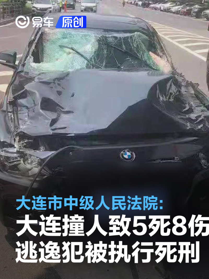 大连开宝马撞人致5死8伤逃逸案罪犯刘东被执行死刑_腾讯新闻