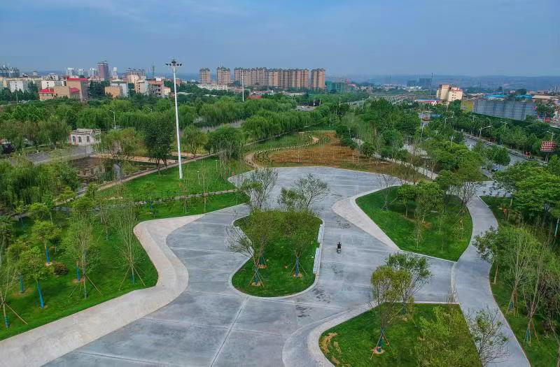 巩义市蝉联郑州市"月季花杯"金杯称号