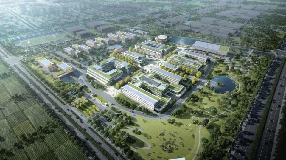 上海交大新校区最新消息来了！还有这些高校新校区高亮_腾讯新闻