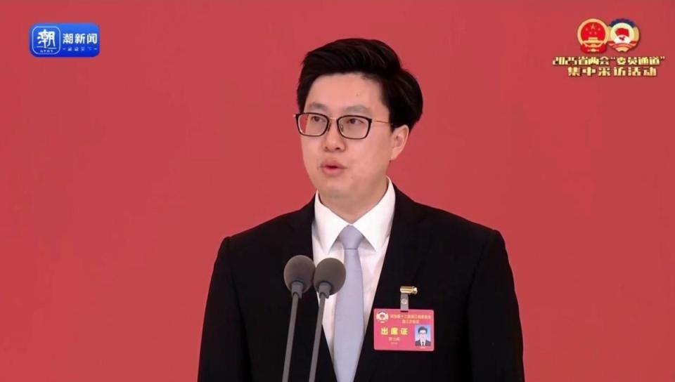 浙江省两会“委员通道”，为什么是他们_腾讯新闻