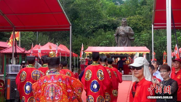 香港举办“关帝诞”纪念仪式_腾讯新闻