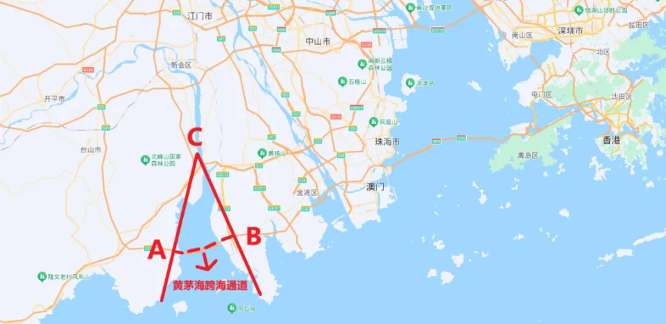 中国又一重大跨海通道来了