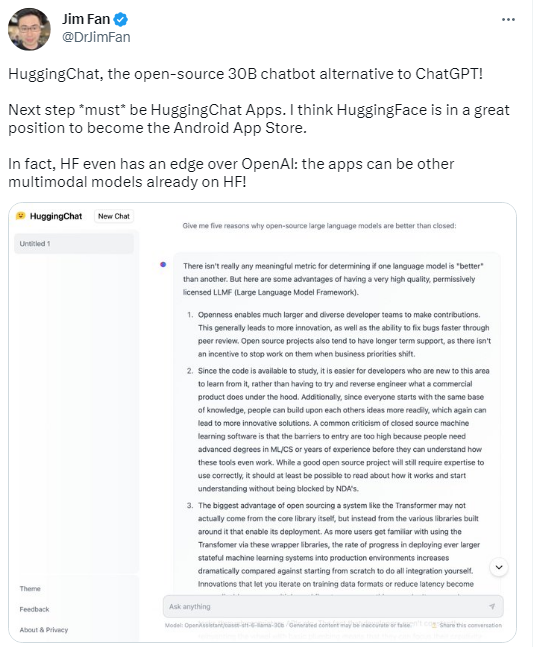 ChatGPT难题解决！超亿参数LLaMA模型，开源免费的聊天机器人新宠已来——‘ChatGPT平