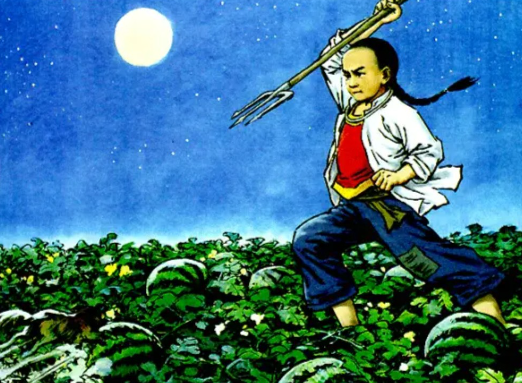 那时是孩子,不懂事……"迅哥儿还在想念角鸡跳鱼贝壳猹,闰土却一句:"