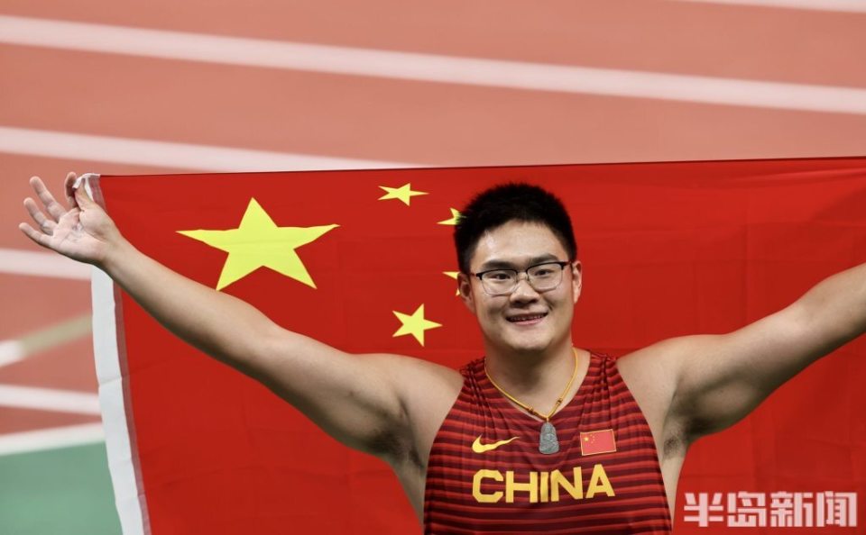 王琦获亚运会男子链球冠军_腾讯新闻