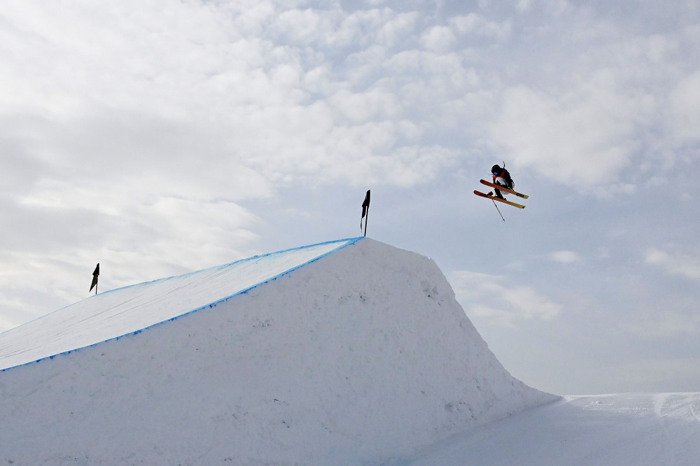 自由式滑雪公开组女子大跳台赛况