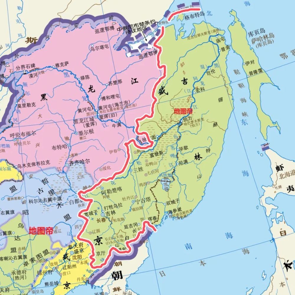 日本怕俄羅斯勝過美國看庫頁島與千島群島之爭