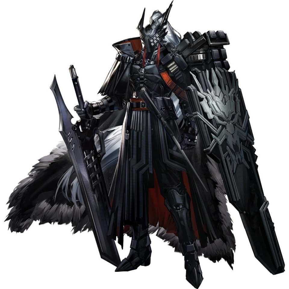 明日方舟 要说泰拉顶级兵种哪家帅?还得是我大炎的龙帝禁军!