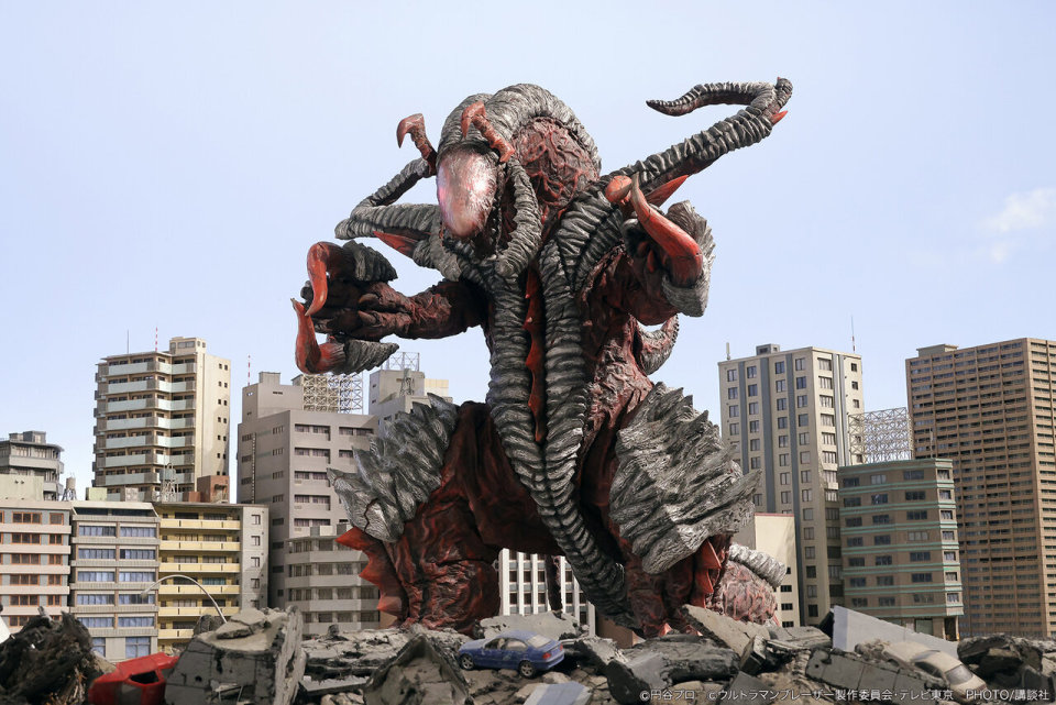 布莱泽奥特曼最终boss瓦拉隆第二形态三视图最终战表现变差