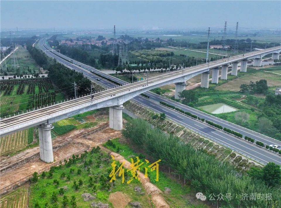 烟台将迈入"全域高铁"时代,潍烟高铁与青荣城际铁路和潍莱高铁,莱荣