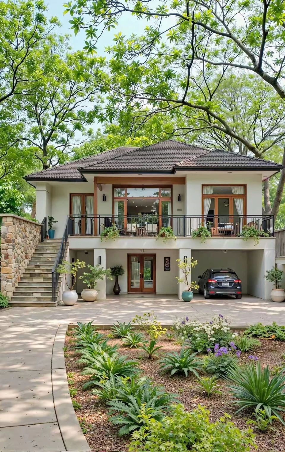 在农村住这样的房子,打死我也不回城市