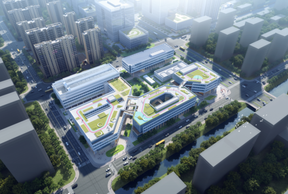 绿化色低碳，智造精品！南京南部新城国际路社区中心项目助力集聚区智能升级！_腾讯新闻