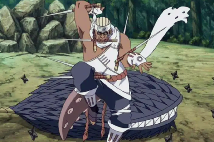 火影中擅长玩转七忍刀的5人:鲛肌被鬼鲛用到极致,满月精通所有