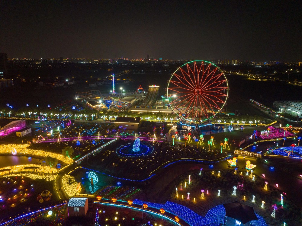 宁波夜景图片真实图片图片