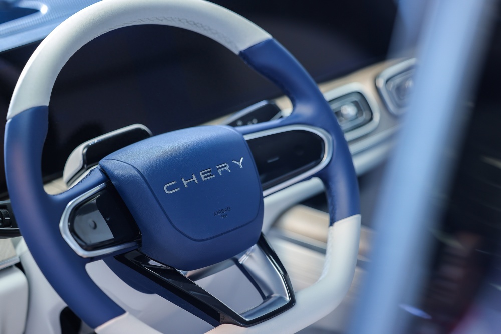 以瑞虎9为基础打造,奇瑞风云t9首发亮相