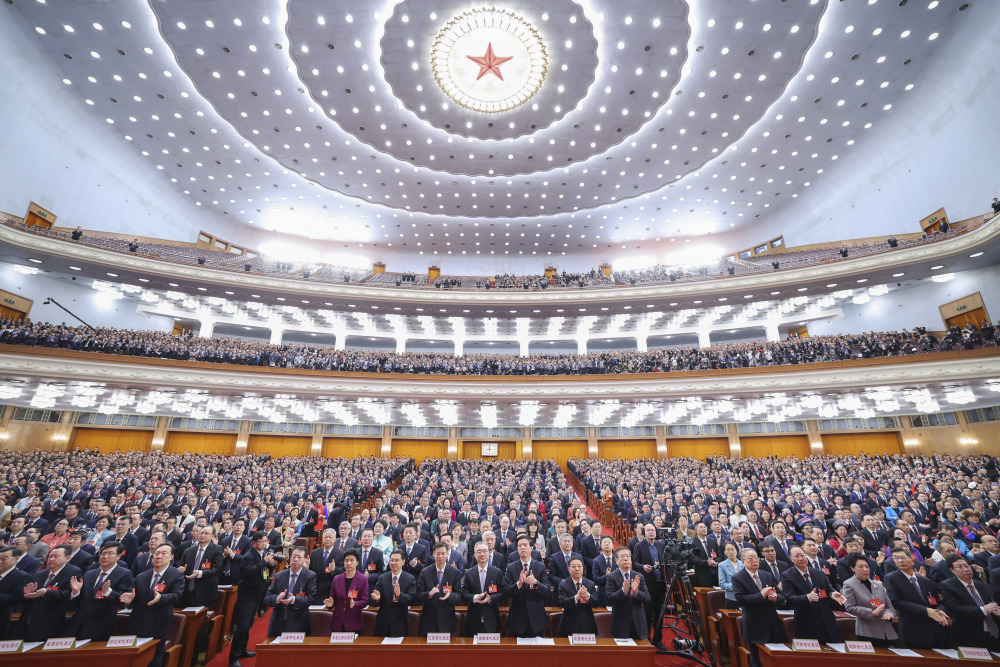 中国潜力与世界机遇:全国两会释放扩大高水平对外开放信号_腾讯新闻