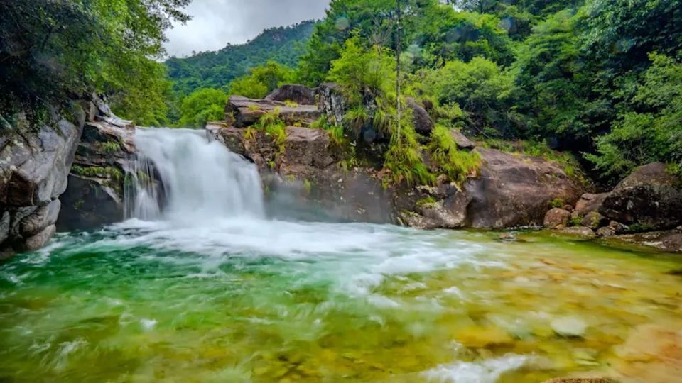大茅山风景享受一场别开生面的文旅盛宴吧!